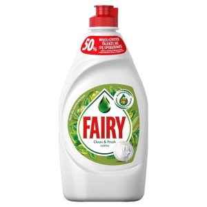 Detergent vase lichid Fairy, 450ml, măr