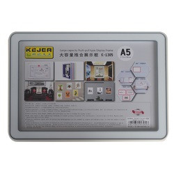 Display nume din plastic, 21x14.8 cm, KEJEA