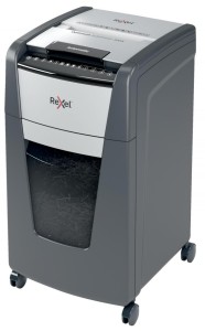 Distrugator Automat Optimum 300x P4 Cross-Cut 300 Coli Rexel - Img 2
