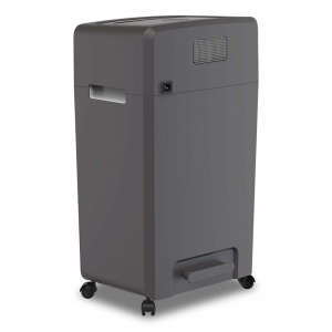 Distrugător de documente HP OneShred 16MC - 16 coli, micro cut (2 x 15mm), nivel securitate 53