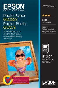 EPSON S042548 10X15 GLOSSY PHOTO PAPER - Img 2