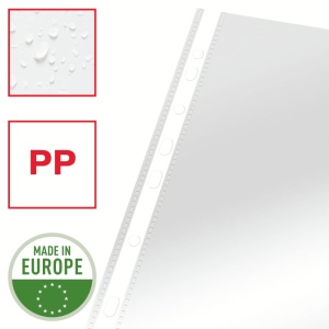 Filă protecție cristal Esselte, A4, 55 microni, 10 buc/set45