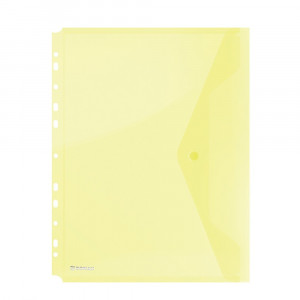 Filă protecție transparentă cu capsă Donau, A4, 200 microni, 4 buc/set2