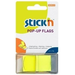 Film index autoadeziv Stick'n Pop-up, 45 x 25mm, 50 file/set, cu dispenser