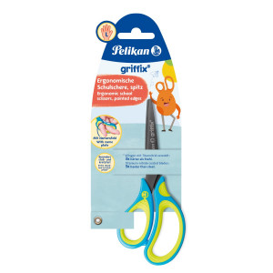Foarfeca Griffix pentru stângaci 15cm Neon Fresh Blister