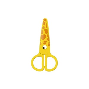 Foarfecă Keyroad Kids Pro, 13.0cm, plastic, preșcolari, girafă, blister2