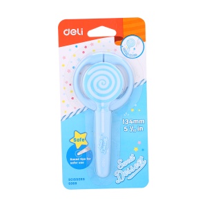 FOARFECA SCOLARA CU PROTECTIE LOLLYPOP DELI - Img 2