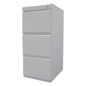 FOLDER A154 • Clasificator cu 3 sertare 450x610x1048LxlxH (mm) / Dimensiuni exterioare