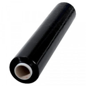 Folie stretch manuala 2kg carton 500 gr color/neagra T.FAV