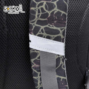 Ghiozdan 3D ergonomic ROAR - S-COOL, 43x30x22 cm7