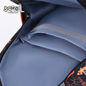 Ghiozdan 3D S-COOL SC2997, 43x30x22 cm, Motiv basketball9
