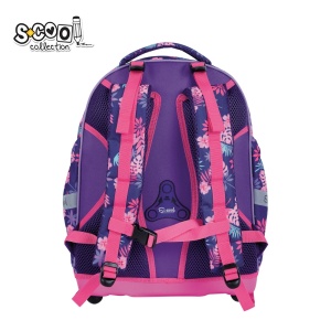 Ghiozdan anatomic FLAMINGO - S-COOL, 39x33x18 cm3
