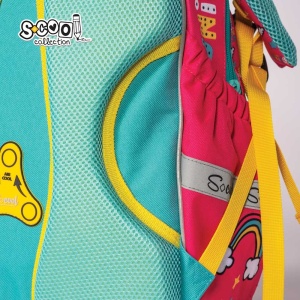Ghiozdan anatomic UNICORN - S-COOL, 38x39x19.5 cm8