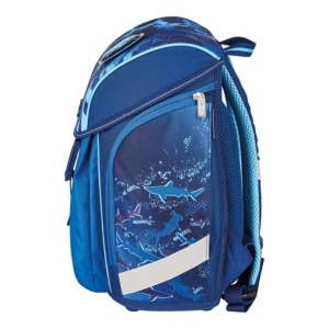 Ghiozdan băieți echipat Herlitz FiloLight Plus, motiv Deep Sea8