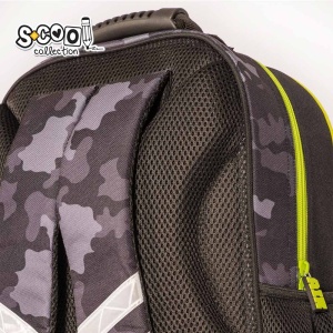 Ghiozdan ergonomic AIR FORCE - S-COOL, 40.5x29x13.5 cm87