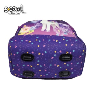 Ghiozdan ergonomic MAGICAL UNICORN - S-COOL, 40x29x14 cm3
