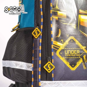 Ghiozdan ergonomic POWER - S-COOL, 40.5x29x13.5 cm8