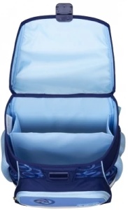 Ghiozdan neechipat Herlitz Loop Dolphin Ride, 37 x 31 x 22 cm3