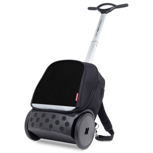 Ghiozdan nikidom roller up - Carbon Fiber