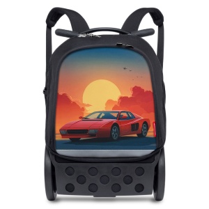 Ghiozdan nikidom roller up - Dream Sport Car