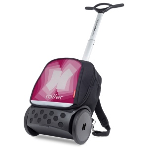 Ghiozdan nikidom roller up - kinetic Pink