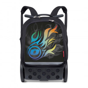 Ghiozdan NIKIDOM Roller Up - Wild Fire