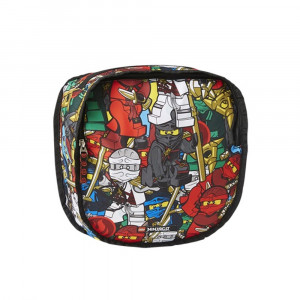 Ghiozdan scoala Freshman + sac sport Lego Core Line - design NinjaGo Comic - Img 2