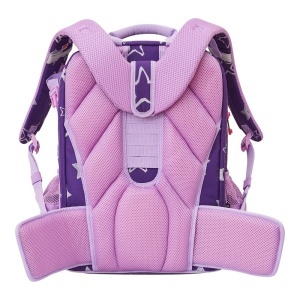 Ghiozdan școală Hansen LEGO Core Line - design Stars - violet5