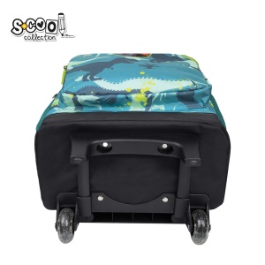 Ghiozdan Trolley DINO- S-COOL, 45x32x16.5 cm4