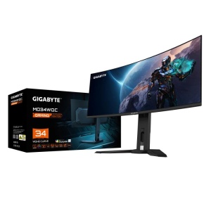 GIGABYTE MO34WQC GAMING MONITOR 34" - Img 9
