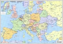 Harta Europei A42