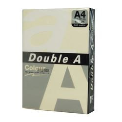 Hârtie color pentru copiator Double A, pastel 100coli/top, A4, 80g/mp5
