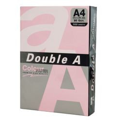 Hârtie color pentru copiator Double A, pastel 25coli/top, A4, 80g/mp9