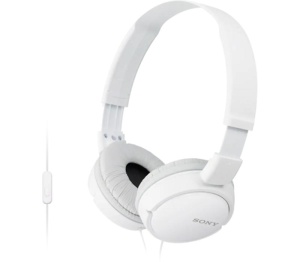 HEADPHONES SONY MDRZX110AP WHITE - Img 5