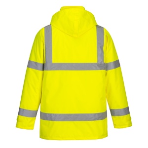 Jachetă reflectorizantă de iarnă impermeabilă Portwest ES460 ESSENTIAL Hi-Vis, 100% poliester, 190 gr/mp4