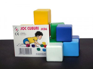 Joc constructii Cuburi Mari, Juno - Img 1