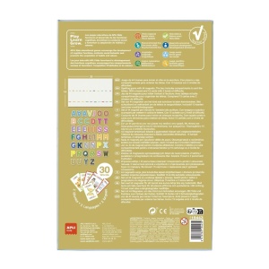 Joc magnetic – Alfabet2