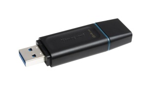 KS USB 64GB DATATRAVELER EXODIA 3.2 BK/T - Img 9