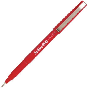 Liner Artline 200, vârf fetru 0.4mm16