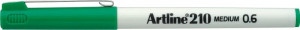 Liner Artline 210, vârf fetru 0.6mm6