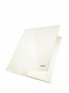 Mapa carton cu elastic Leitz WOW A4 250 coli