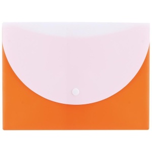 Mapă plastic cu buton Deli Neon, A5, diverse culori4