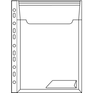 Mapă plastic cu etichetă Leitz Combi File Jumbo, A4, 200 microni, set 3 bucăți3