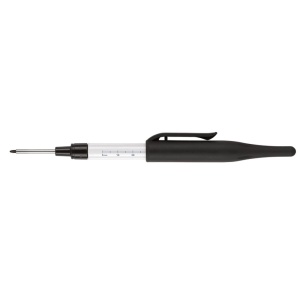 Marker pentru locuri greu accesibile Artline 710, corp metalic, vârf lung, 1,0mm, negru2