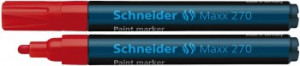 Marker cu vopsea Schneider Maxx 270, vârf rotund 1-3mm4