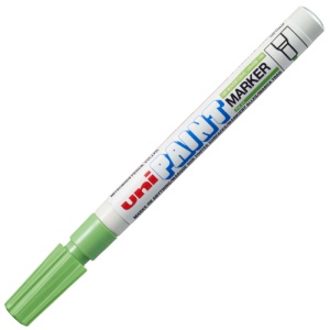 Marker cu vopsea UNI PX-21, 0.8-1.2 mm, diverse culori9