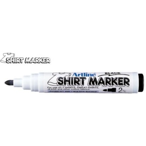 Marker pentru textile, corp plastic, vârf rotund 2.0mm, ARTLINE8