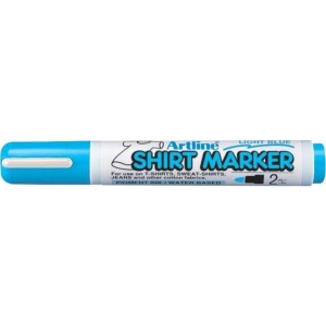 Marker pentru textile, corp plastic, vârf rotund 2.0mm, ARTLINE18