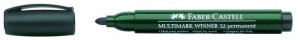 Marker permanent Faber-Castell Multimark Winner 52, vârf rotund 4