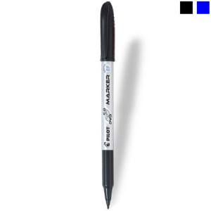 Marker permanent pentru CD/DVD Begreen pilot, negru